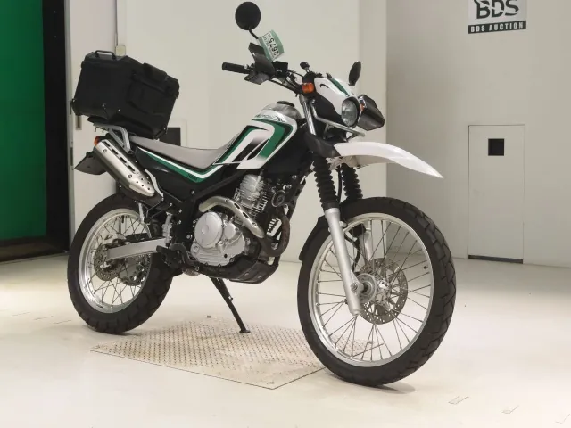Yamaha Serow 250, white | green, фото 3