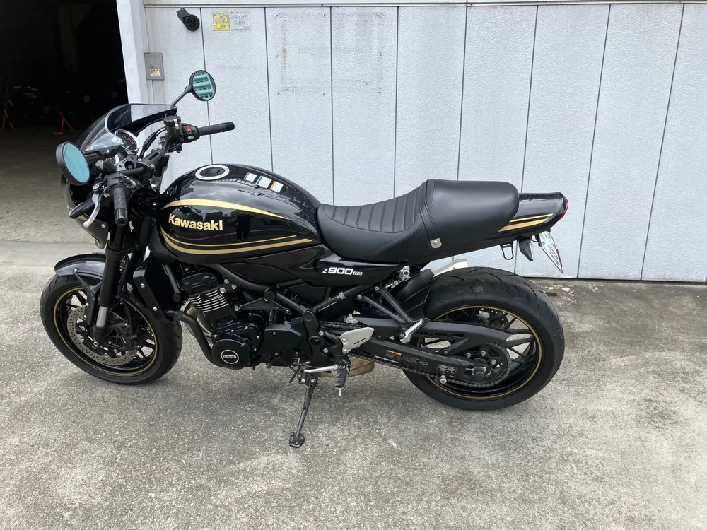 Kawasaki Z900RS 2023, чёрный, фото 5
