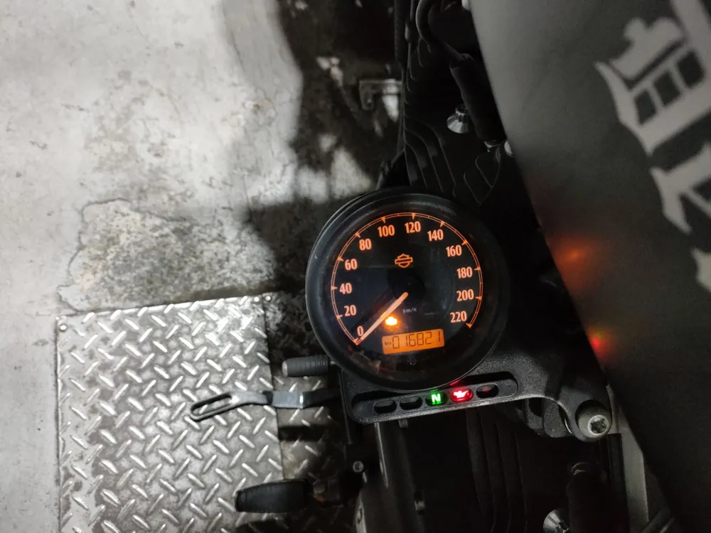 Harley-Davidson XL883N 2018, чёрный, фото 5