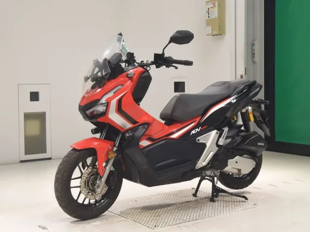Honda ADV150, красный, фото 4