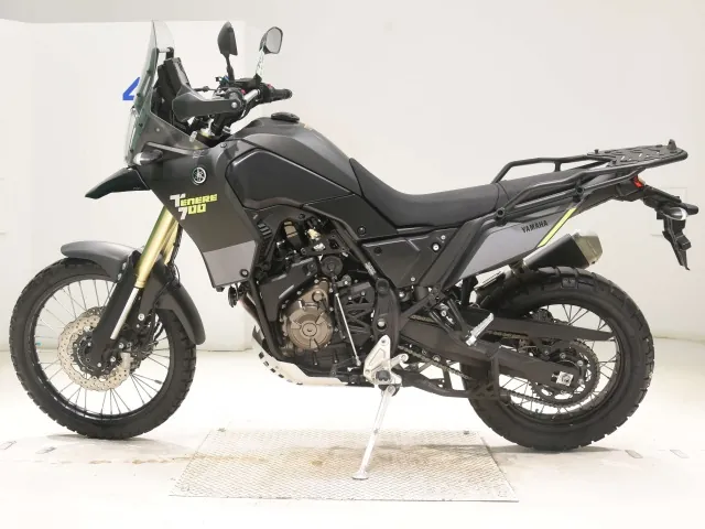 Yamaha Tenere 700 2021, matt black, фото 2