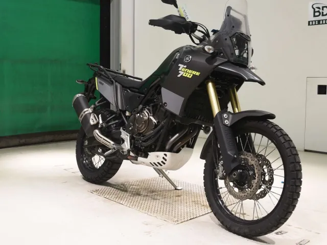 Yamaha Tenere 700 2021, matt black, фото 3