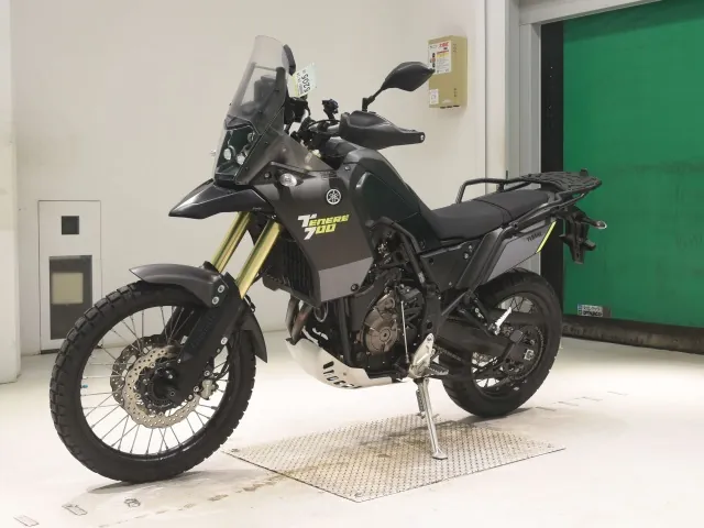 Yamaha Tenere 700 2021, matt black, фото 4