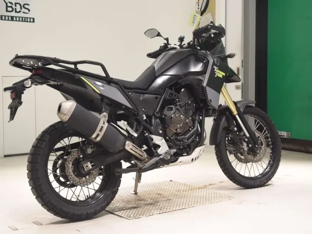 Yamaha Tenere 700 2021, matt black, фото 5