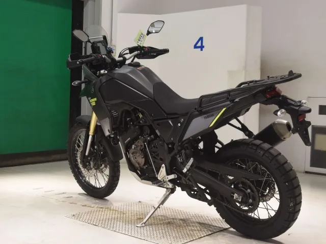 Yamaha Tenere 700 2021, matt black, фото 6
