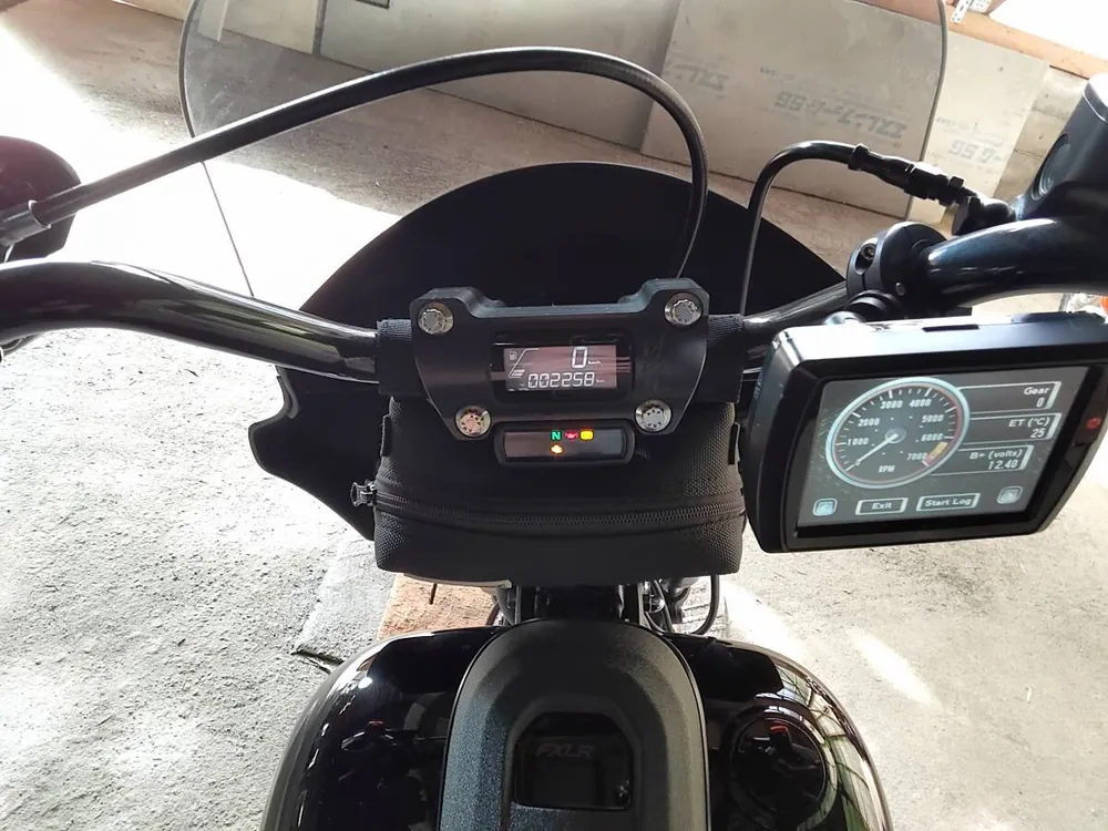 Harley-Davidson FXLRS 2022, фото 8