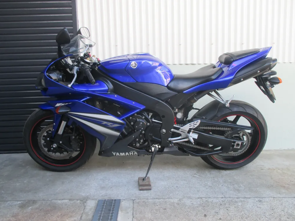 Yamaha YZF-R1 2009, синий, фото 2