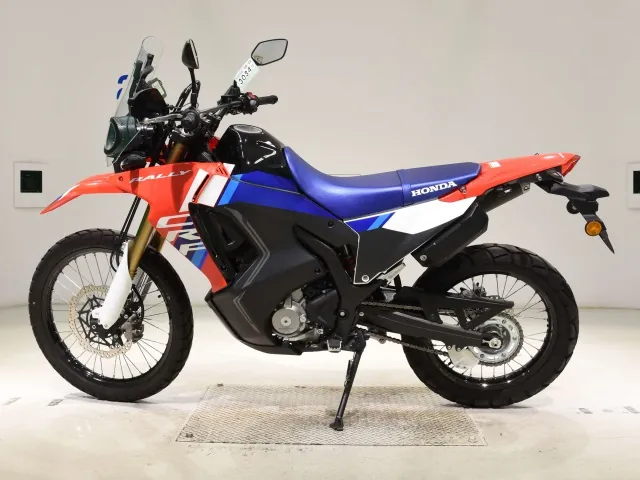 Honda CRF250 Rally, белый, красный, чёрный, фото 2