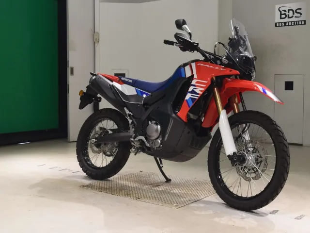 Honda CRF250 Rally, белый, красный, чёрный, фото 3