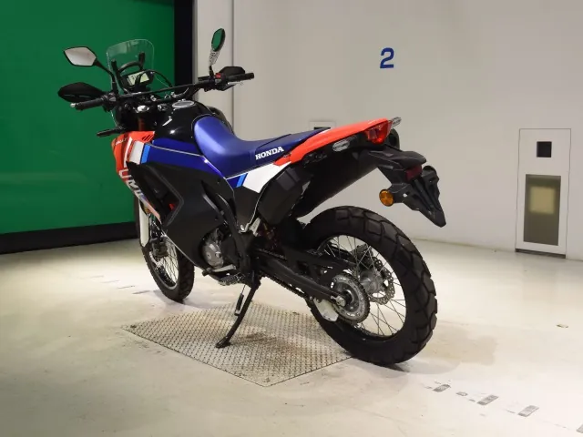 Honda CRF250 Rally, белый, красный, чёрный, фото 6