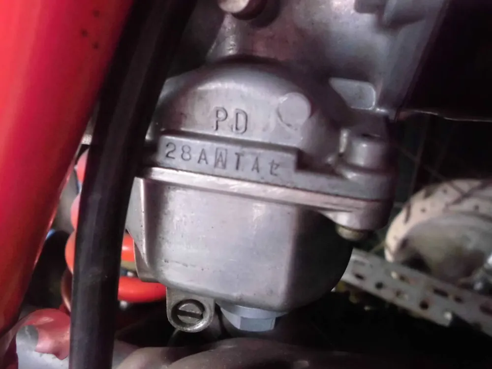 Honda XR200R 1981, фото 9