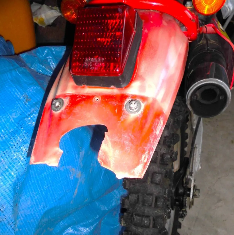 Honda XR200R 1981, фото 10