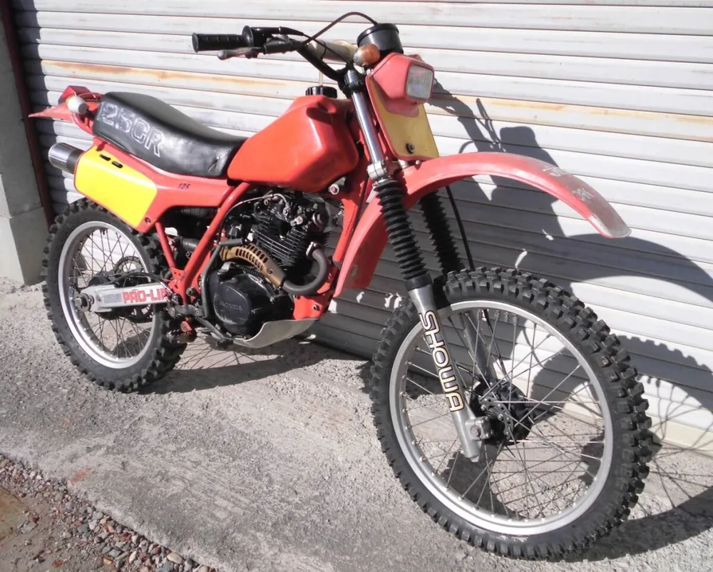Honda XR200R 1981, фото 3