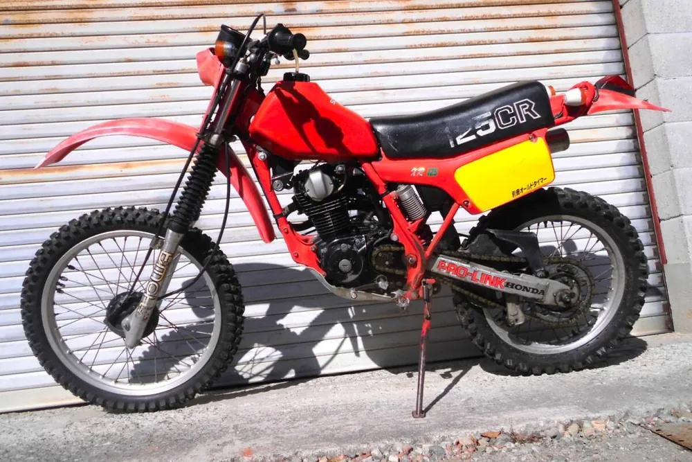 Honda XR200R 1981, фото 4