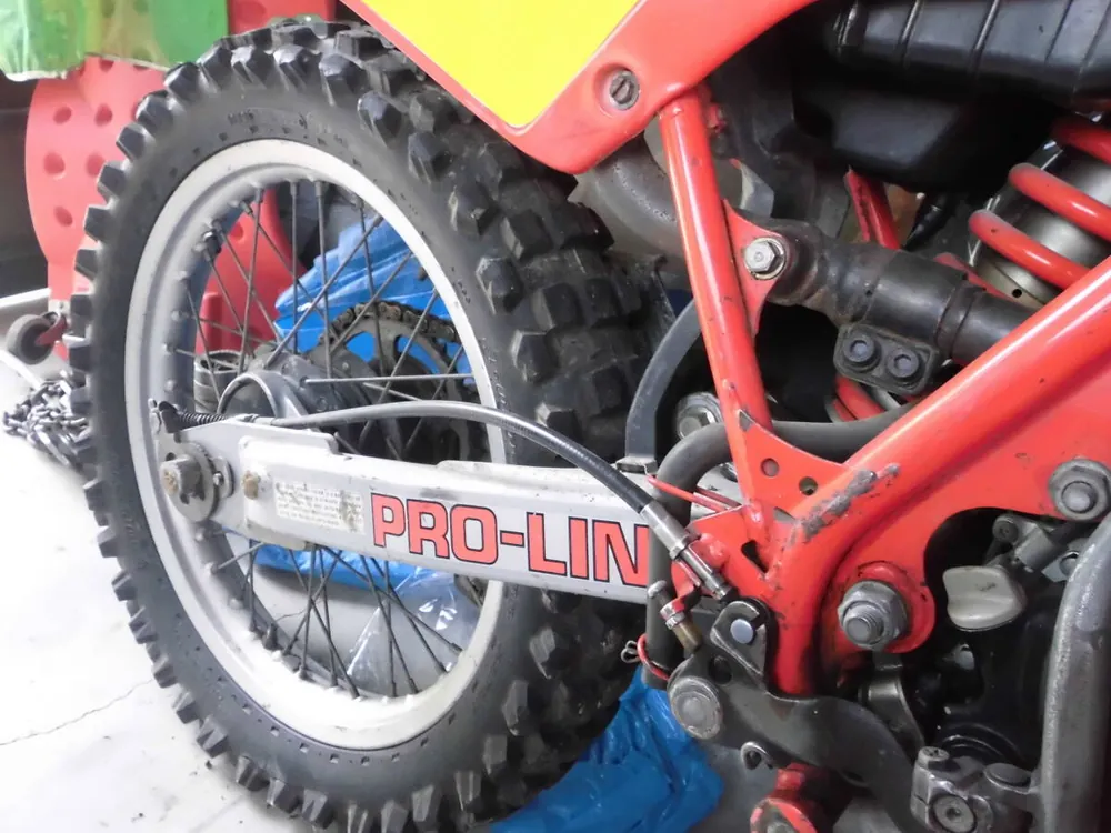Honda XR200R 1981, фото 5