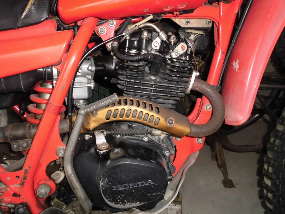 Honda XR200R 1981, фото 6