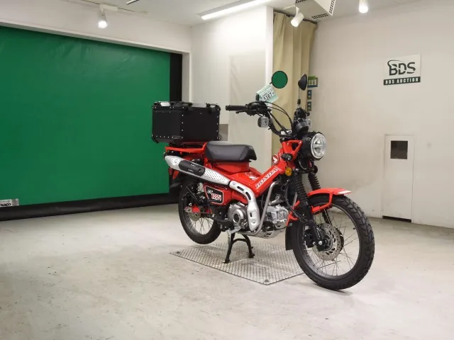 Honda CT125 Hunter Cub, красный, фото 3