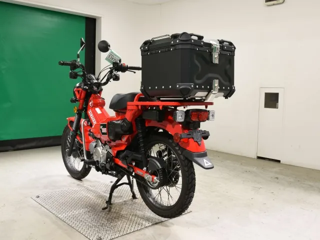 Honda CT125 Hunter Cub, красный, фото 6