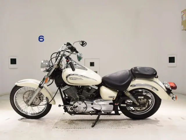 Yamaha Dragstar 250, белый, фото 2