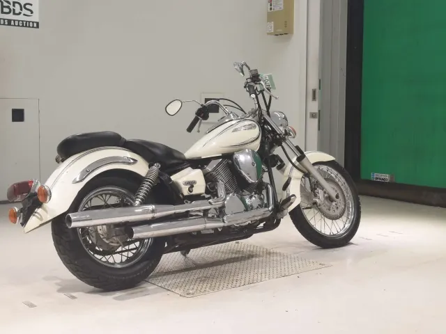 Yamaha Dragstar 250, белый, фото 5