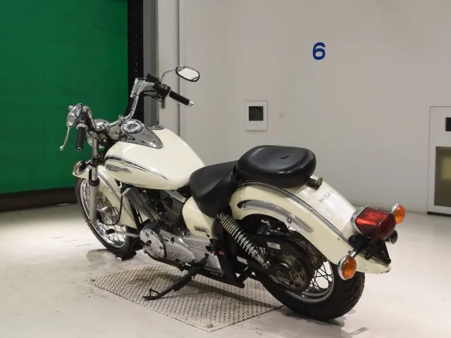 Yamaha Dragstar 250, белый, фото 6