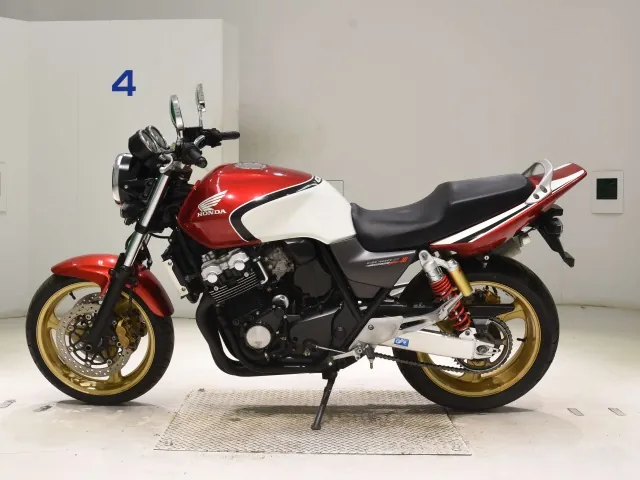 Honda CB400N из Японии, фото 2