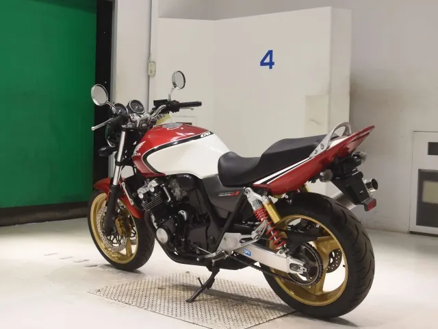 Honda CB400N из Японии, фото 6