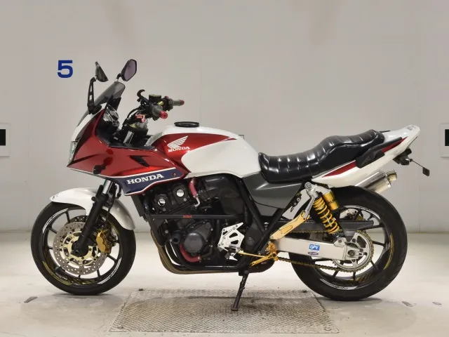 Honda CB400SB 2014, white | red, фото 2