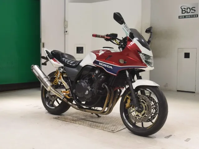 Honda CB400SB 2014, white | red, фото 3