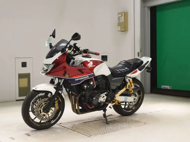 Honda CB400SB 2014, white | red, фото 4