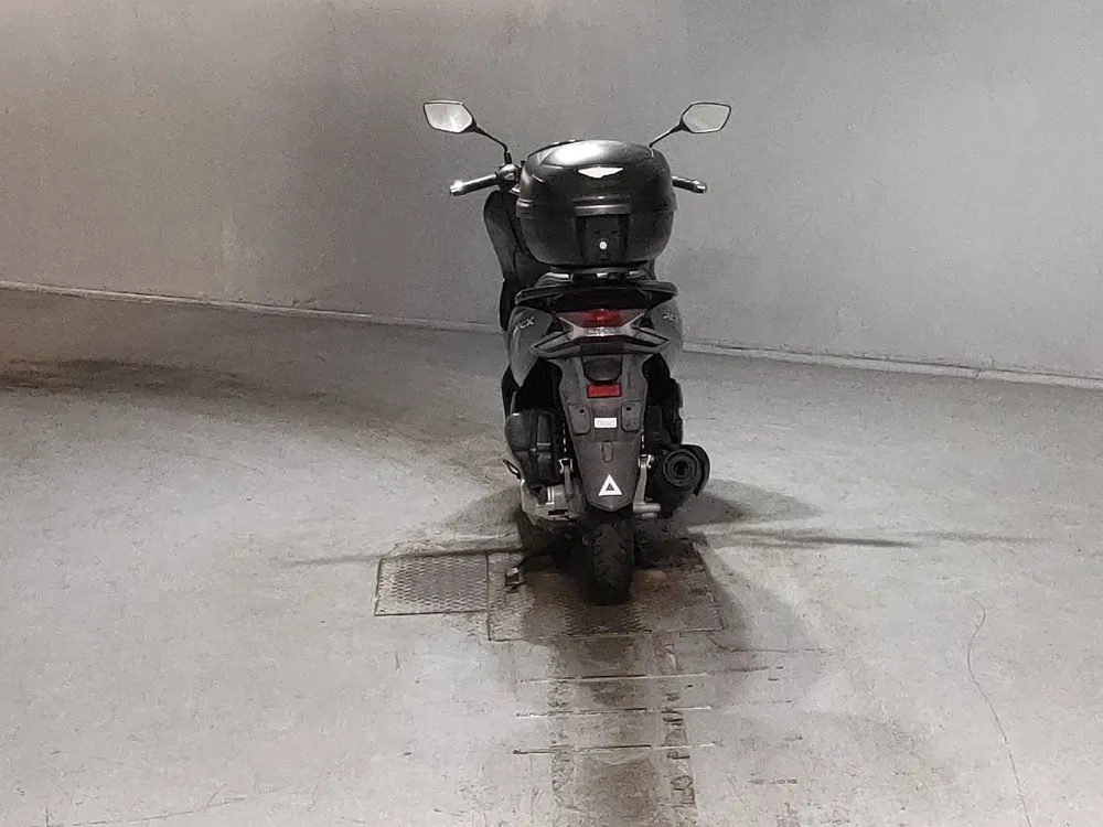 Honda PCX, синий, фото 4