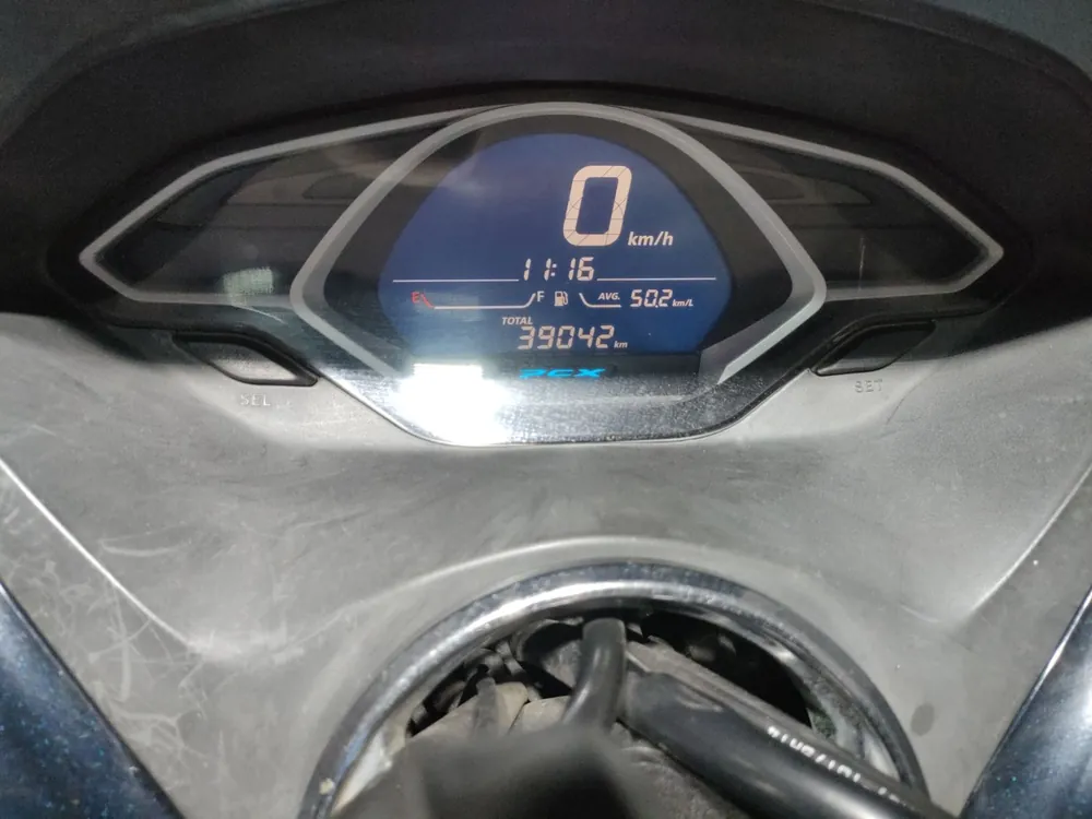 Honda PCX, синий, фото 5