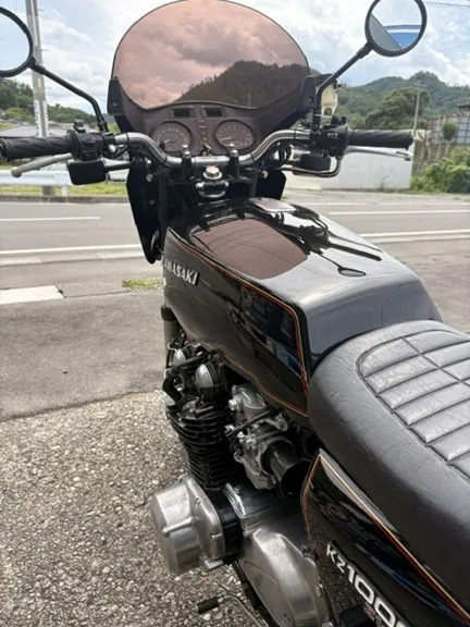 Kawasaki Z1R-I 1977, фото 8