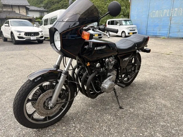 Kawasaki Z1R-I 1977, фото 9