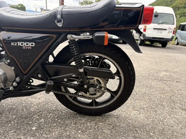 Kawasaki Z1R-I 1977, фото 10