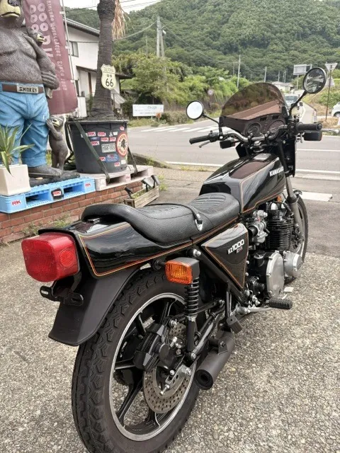 Kawasaki Z1R-I 1977, фото 2