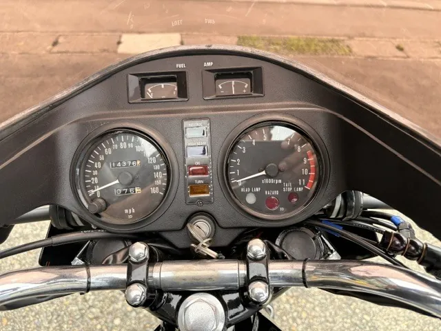 Kawasaki Z1R-I 1977, фото 4