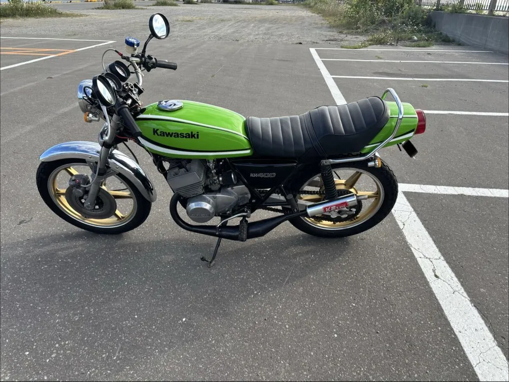 Kawasaki KH400 1977, фото 8