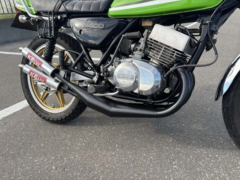 Kawasaki KH400 1977, фото 9