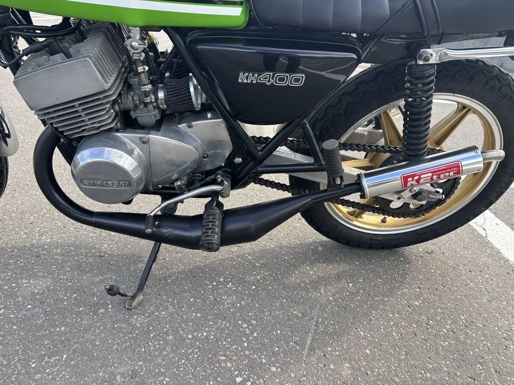 Kawasaki KH400 1977, фото 10