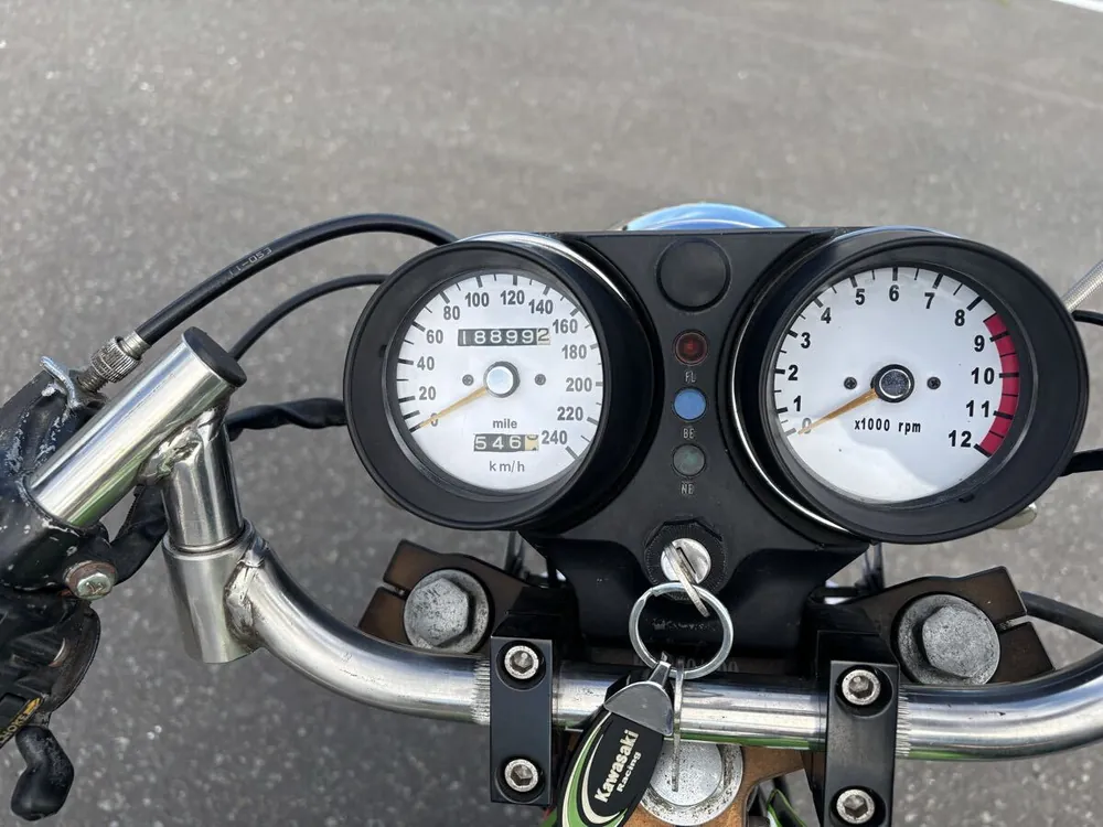 Kawasaki KH400 1977, фото 2