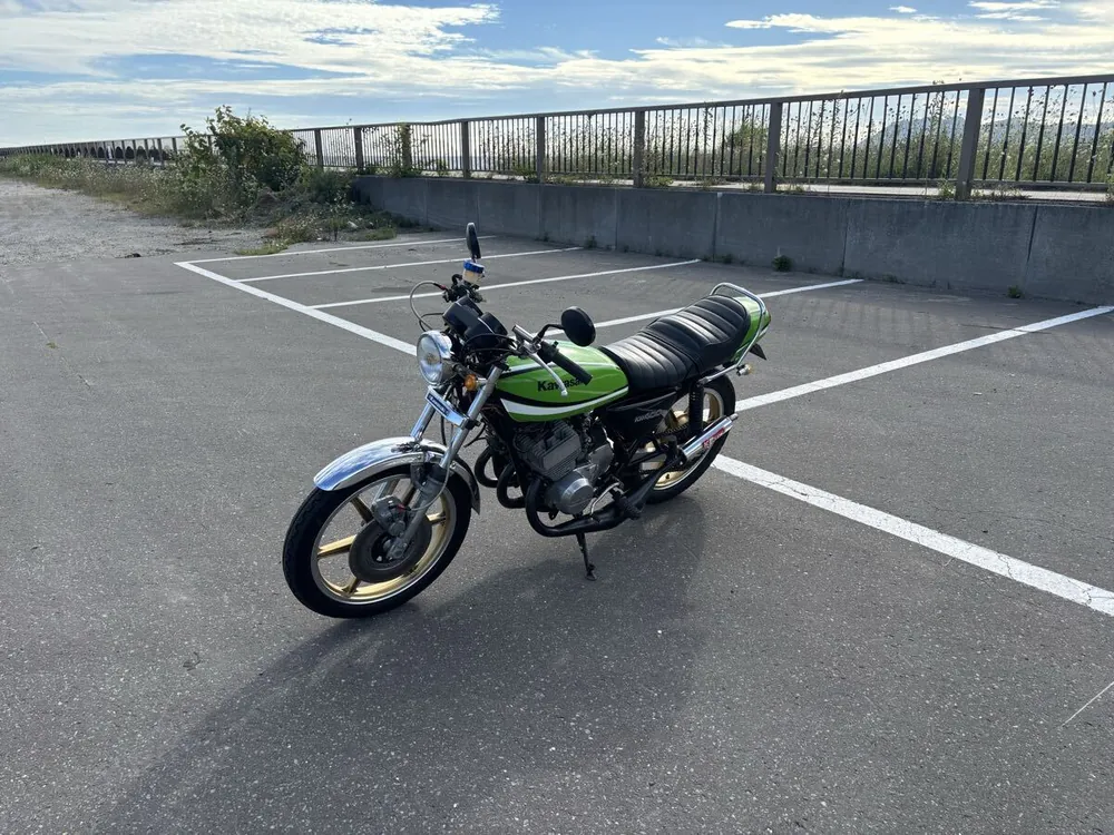 Kawasaki KH400 1977, фото 3