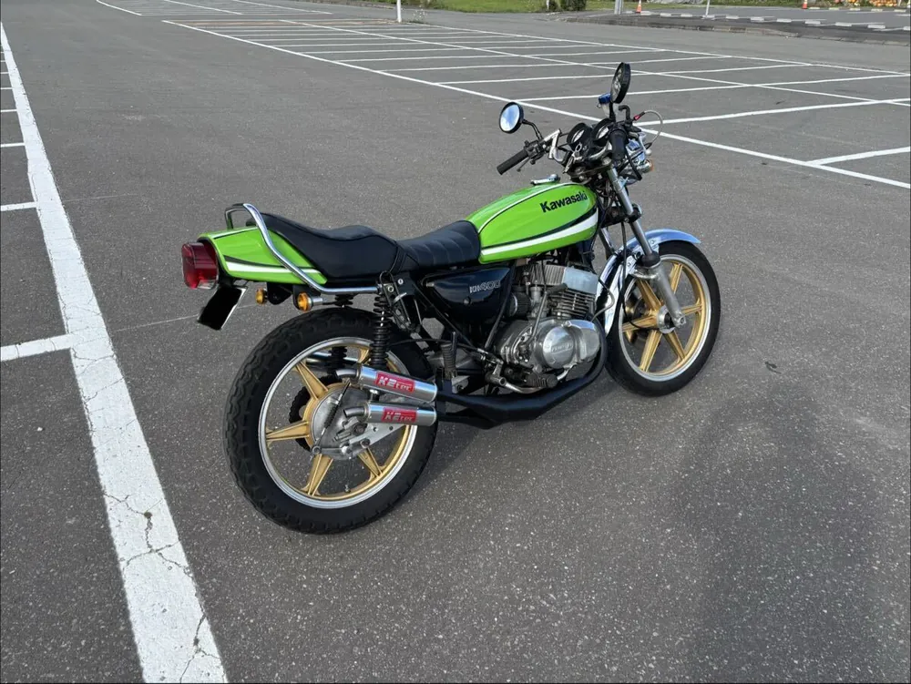 Kawasaki KH400 1977, фото 4