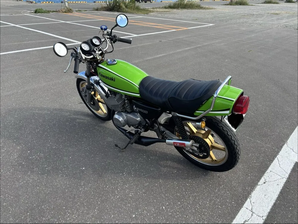 Kawasaki KH400 1977, фото 6