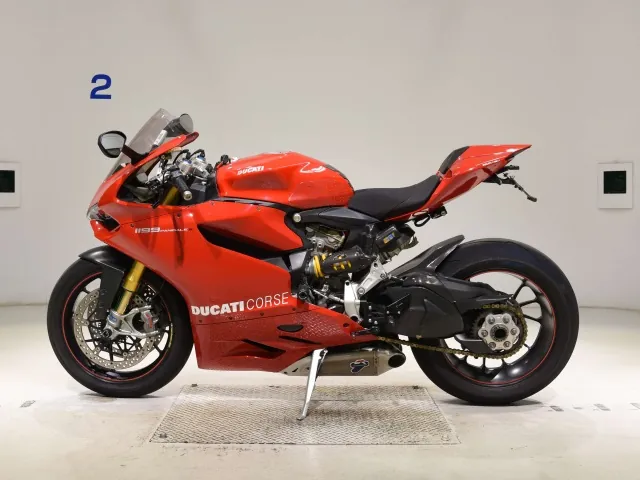 Ducati 1199 Panigale S 2012, красный, фото 2