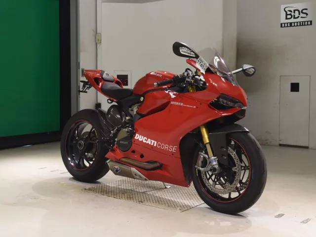 Ducati 1199 Panigale S 2012, красный, фото 3