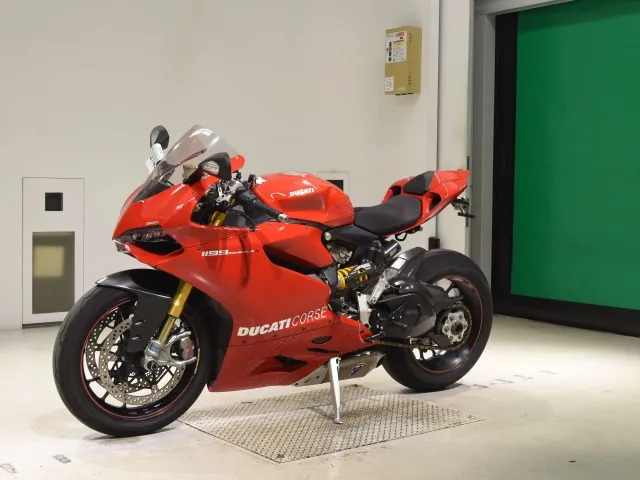 Ducati 1199 Panigale S 2012, красный, фото 4