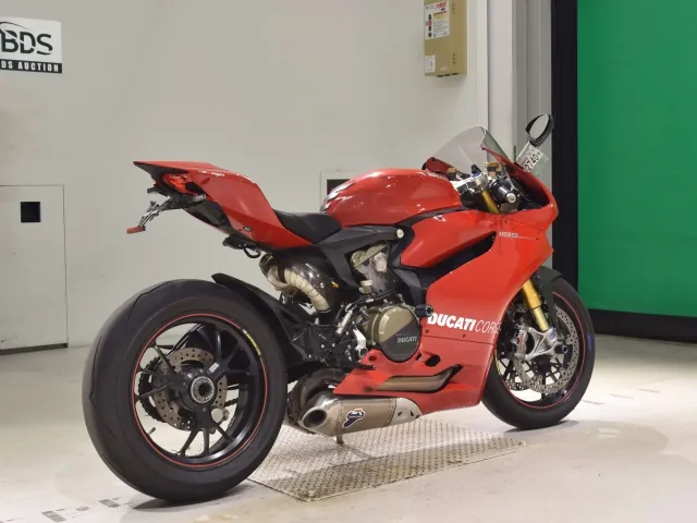 Ducati 1199 Panigale S 2012, красный, фото 5