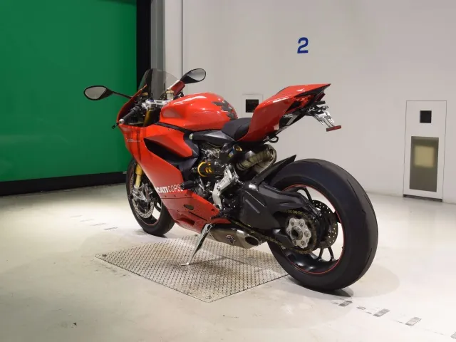 Ducati 1199 Panigale S 2012, красный, фото 6
