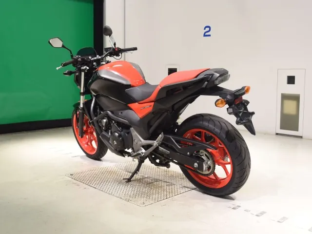 Honda NC750S-2 2017, красный, чёрный, фото 6